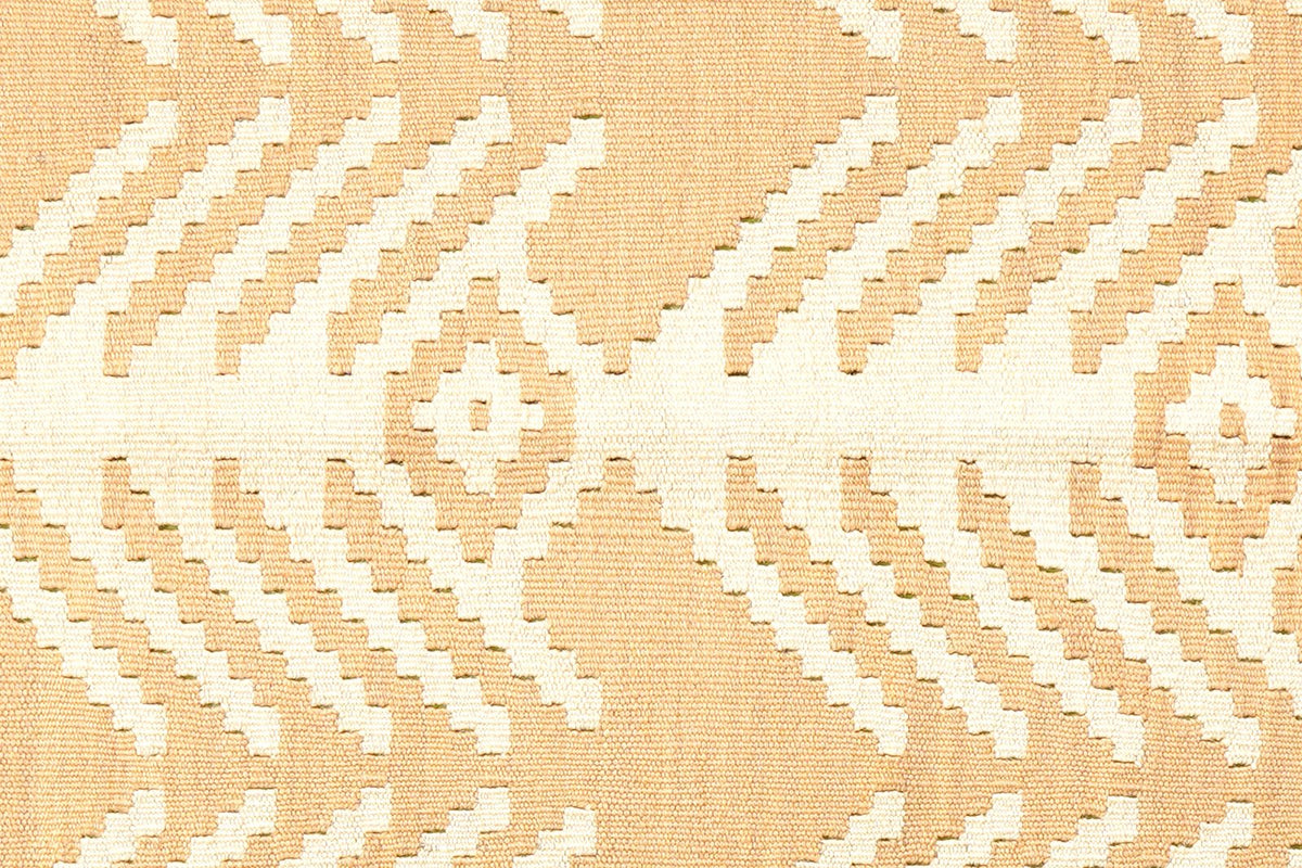 Kelim Gashgai · Handgewebt – Beige, 149x102 cm, 100% Schurwolle | Ansicht 5