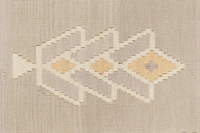 Kelim Gashgai · Handgewebt – Grau, 211x84 cm, 100% Schurwolle | Ansicht 5