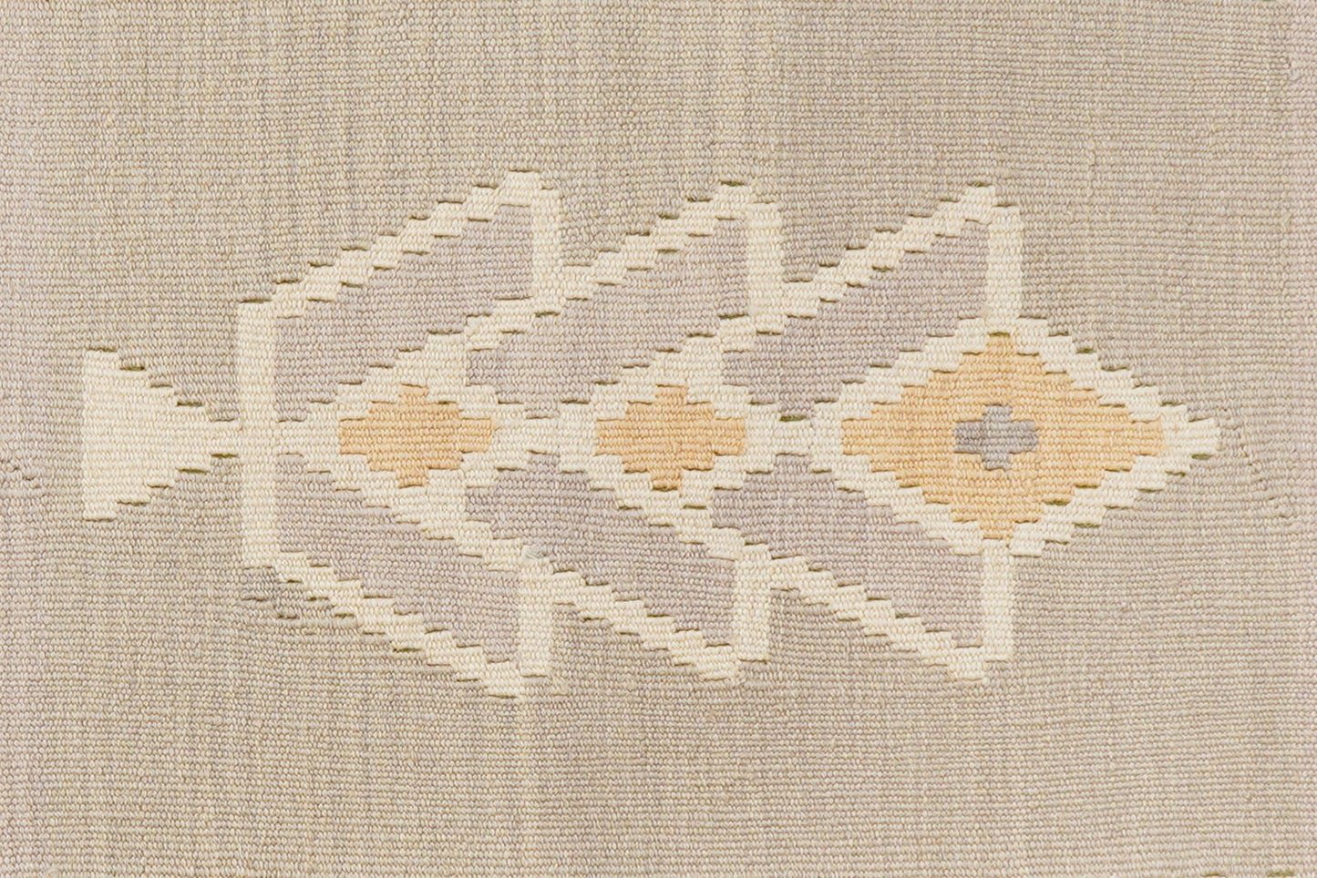 Kelim Gashgai · Handgewebt – Grau, 211x84 cm, 100% Schurwolle | Ansicht 5