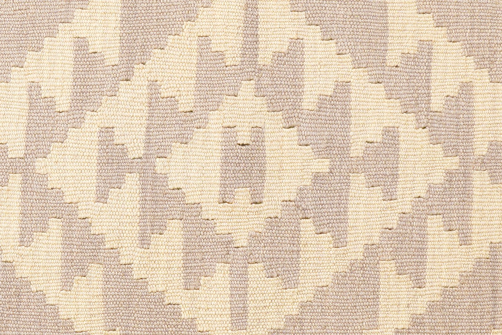 Kelim Gashgai — Handmade, 103x141 cm, Grey, 100% Virgin Wool | View 5