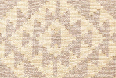 Kelim Gashgai — Handmade, 103x141 cm, Grey, 100% Virgin Wool | View 5