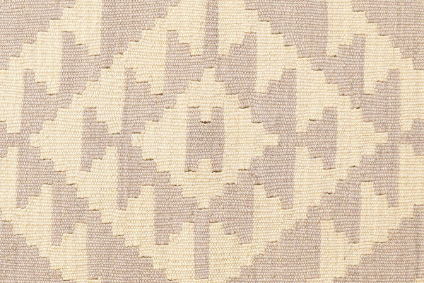 Kelim Gashgai — Handmade, 103x141 cm, Grey, 100% Virgin Wool | View 5