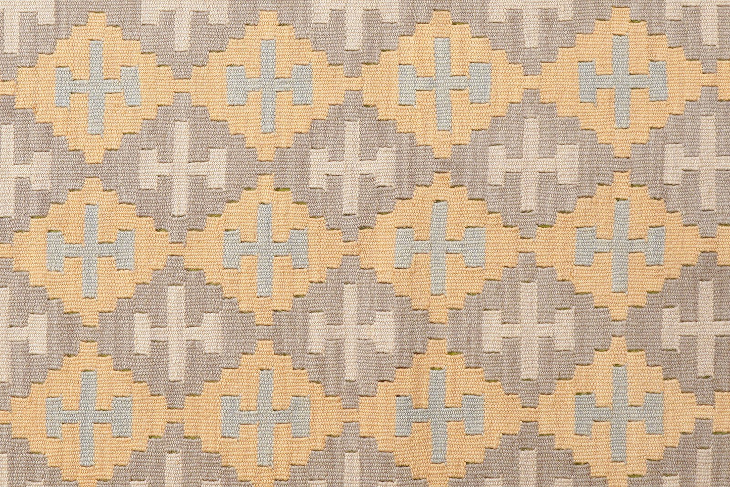 Kelim Gashgai · Handgewebt – Grau, 235x178 cm, 100% Schurwolle | Ansicht 5