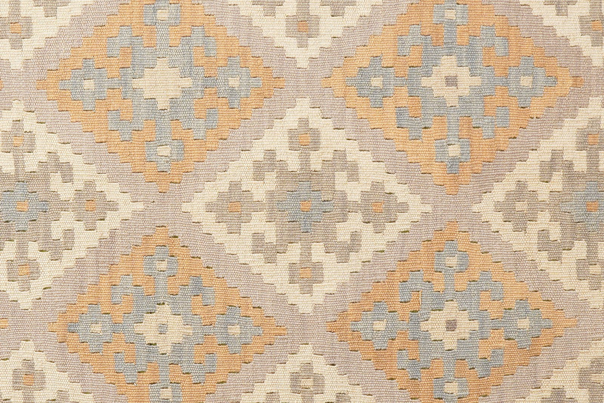 Kelim Gashgai · Handgewebt – Grau, 200x151 cm, 100% Schurwolle | Ansicht 5