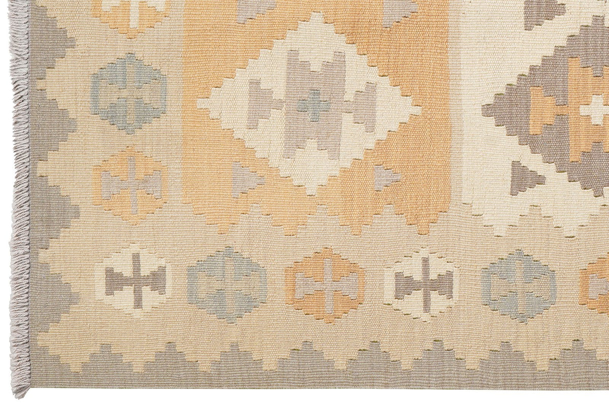 Kelim Gashgai · Handgewebt – Bunt, 175x119 cm, 100% Schurwolle | Ansicht 3