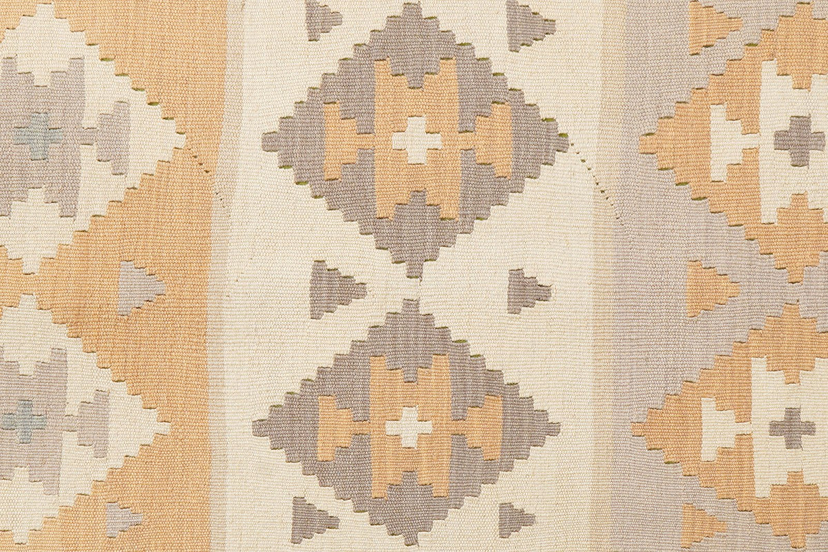 Kelim Gashgai · Handgewebt – Bunt, 175x119 cm, 100% Schurwolle | Ansicht 5