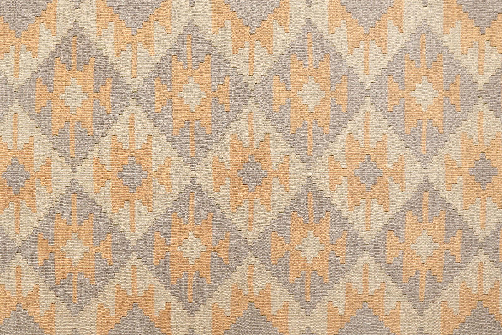 Kelim Gashgai — Handmade, 169x237 cm, Grey, 100% Virgin Wool | View 5