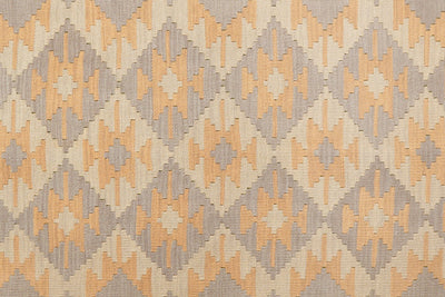 Kelim Gashgai — Handmade, 169x237 cm, Grey, 100% Virgin Wool | View 5