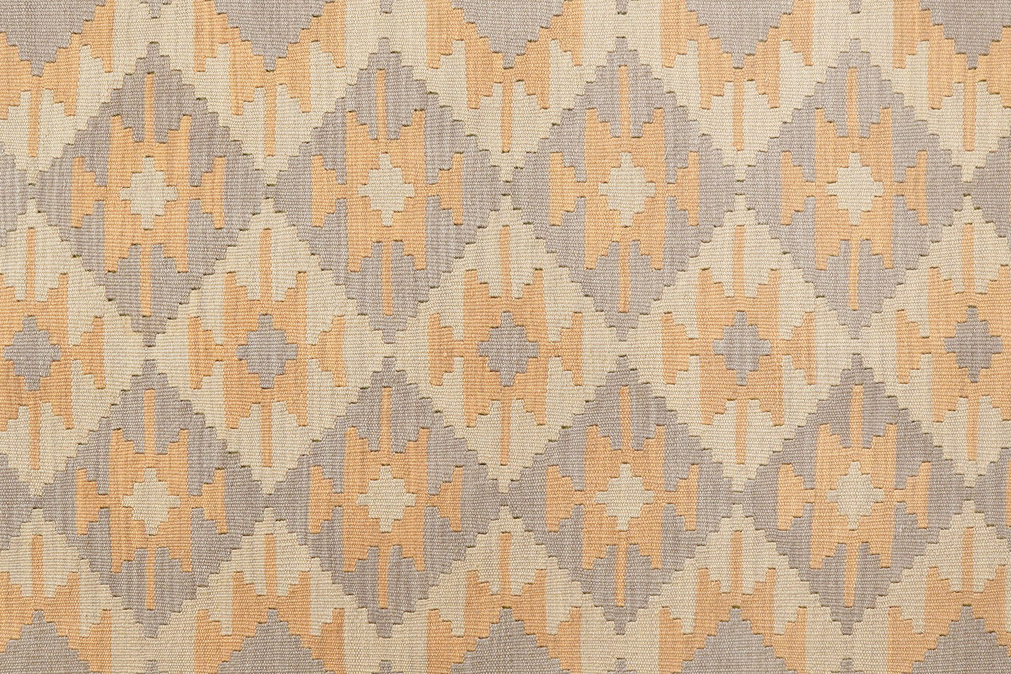 Kelim Gashgai — Handmade, 169x237 cm, Grey, 100% Virgin Wool | View 5