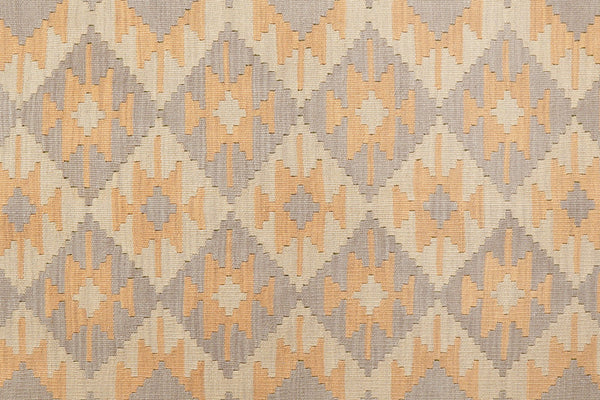 Kelim Gashgai — Handmade, 169x237 cm, Grey, 100% Virgin Wool | View 5