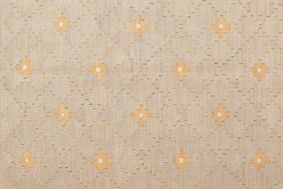 Kelim Gashgai · Handgewebt – Grau, 233x173 cm, 100% Schurwolle | Ansicht 5