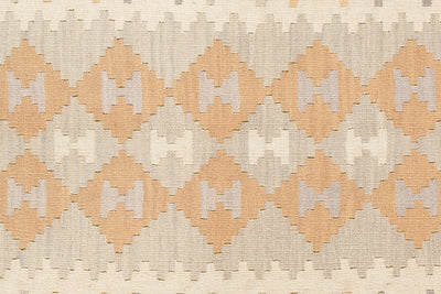 Kelim Gashgai · Handgewebt – Grau, 170x119 cm, 100% Schurwolle | Ansicht 5