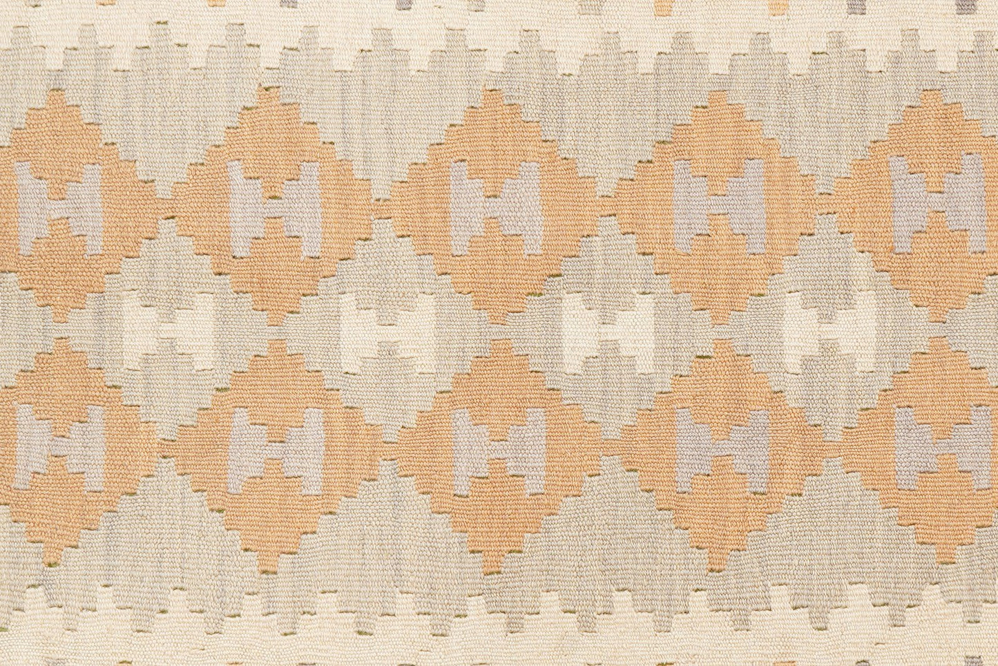 Kelim Gashgai · Handgewebt – Grau, 170x119 cm, 100% Schurwolle | Ansicht 5