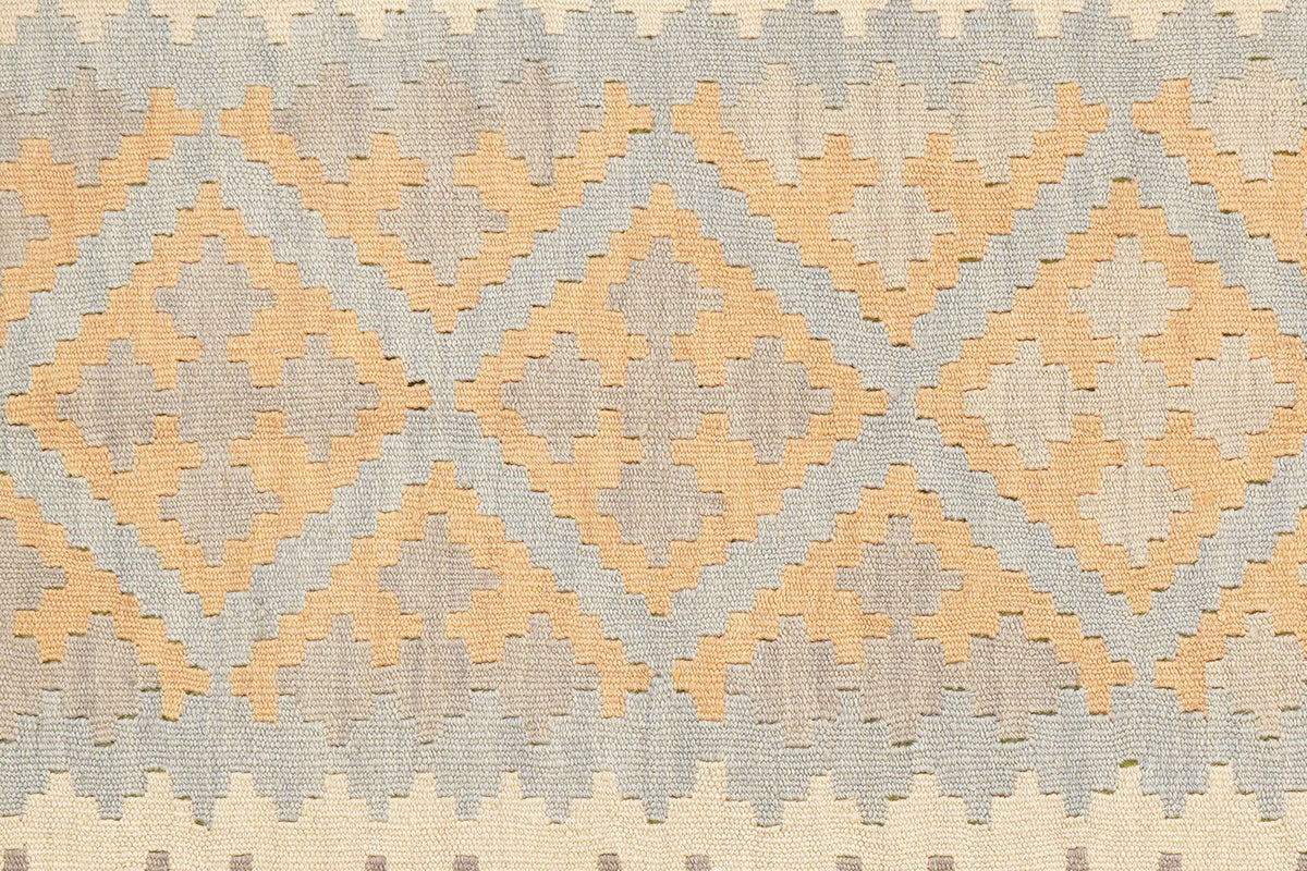 Kelim Gashgai · Handgewebt – Grau, 167x115 cm, 100% Schurwolle | Ansicht 5