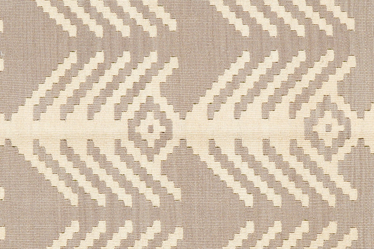 Kelim Gashgai · Handgewebt – Grau, 149x103 cm, 100% Schurwolle | Ansicht 5
