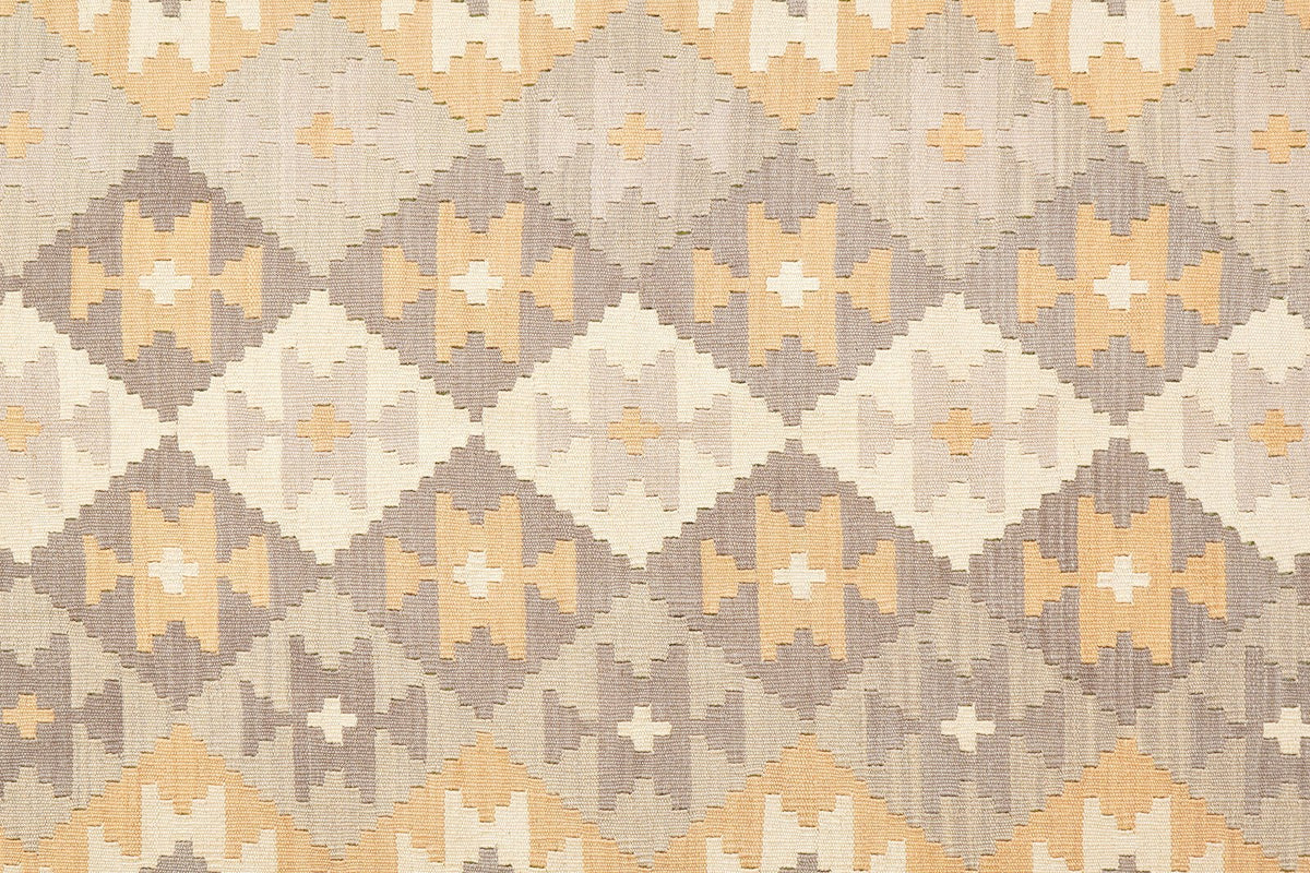 Kelim Gashgai · Handgewebt – Beige, 285x201 cm, 100% Schurwolle | Ansicht 5