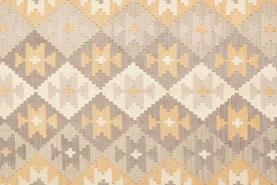 Kelim Gashgai · Handgewebt – Beige, 285x201 cm, 100% Schurwolle | Ansicht 5