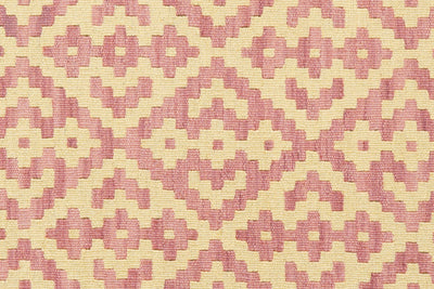 Kelim Gashgai — Handmade, 61x197 cm, Beige, 100% Virgin Wool | View 5