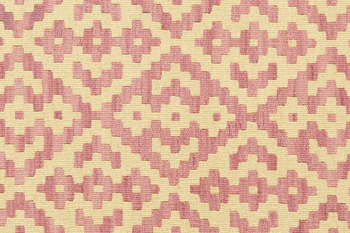 Kelim Gashgai — Handmade, 61x197 cm, Beige, 100% Virgin Wool | View 5