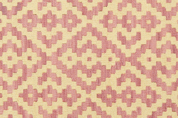 Kelim Gashgai — Handmade, 61x197 cm, Beige, 100% Virgin Wool | View 5