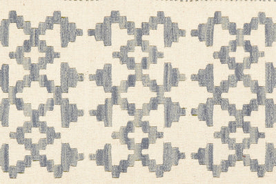 Kelim Gashgai — Handmade, 84x257 cm, Beige, 100% Virgin Wool | View 5