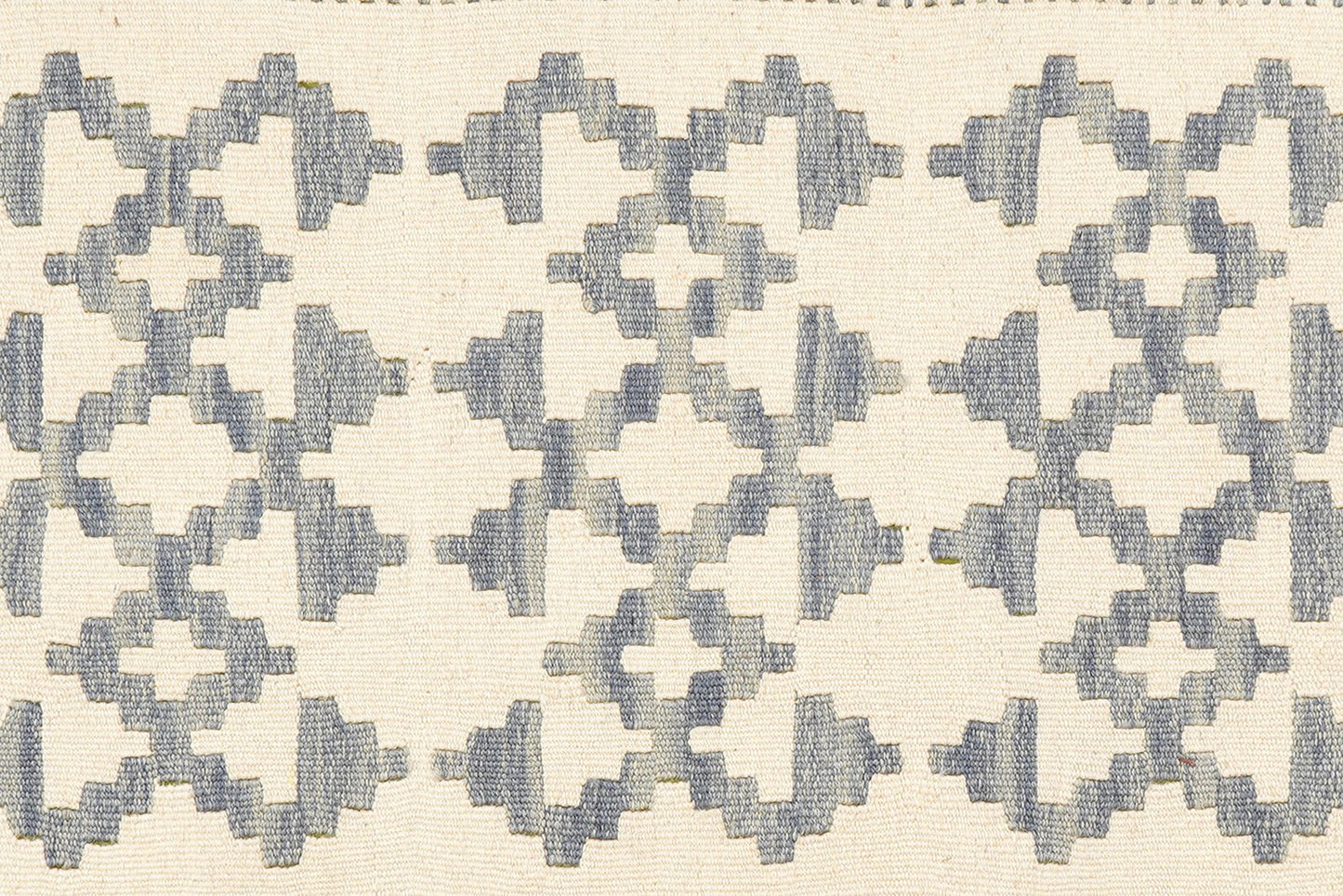 Kelim Gashgai — Handmade, 84x257 cm, Beige, 100% Virgin Wool | View 5