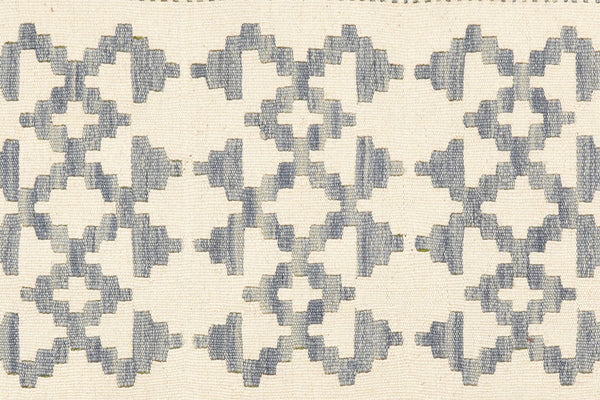 Kelim Gashgai — Handmade, 84x257 cm, Beige, 100% Virgin Wool | View 5