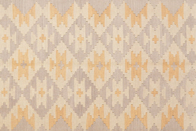 Kelim Gashgai · Handgewebt – Grau, 230x171 cm, 100% Schurwolle | Ansicht 5