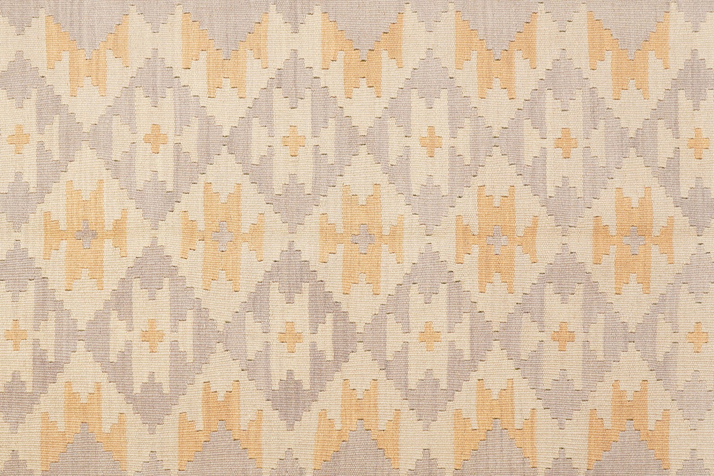Kelim Gashgai · Handgewebt – Grau, 230x171 cm, 100% Schurwolle | Ansicht 5