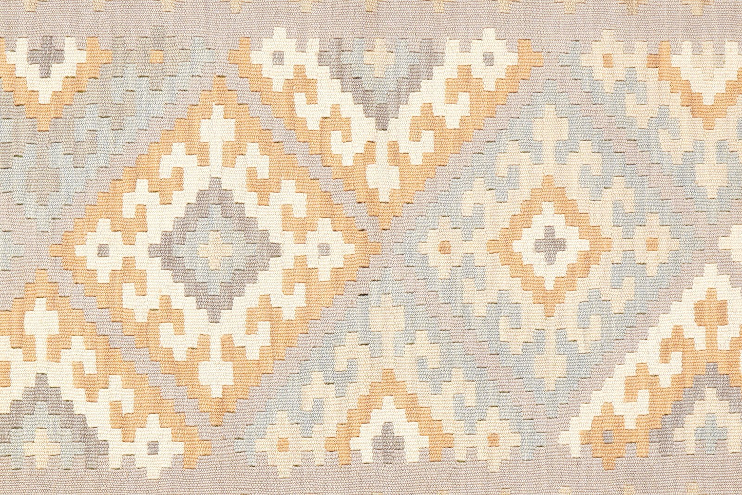 Kelim Gashgai · Handgewebt – Grau, 172x120 cm, 100% Schurwolle | Ansicht 5