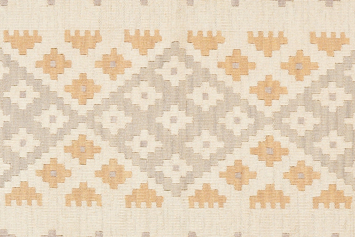 Kelim Gashgai · Handgewebt – Beige, 197x84 cm, 100% Schurwolle | Ansicht 5