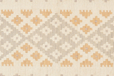 Kelim Gashgai · Handgewebt – Beige, 197x84 cm, 100% Schurwolle | Ansicht 5