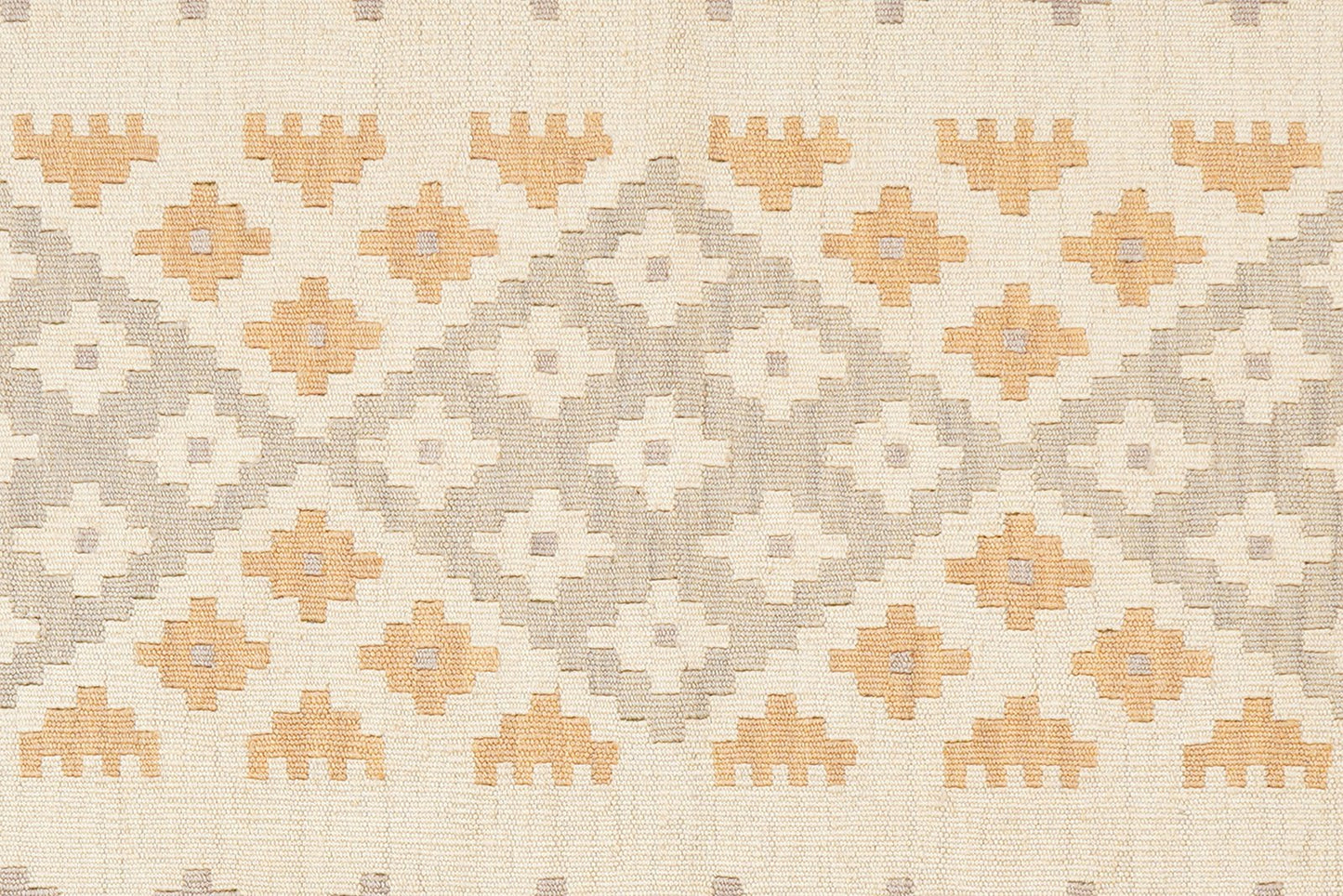 Kelim Gashgai · Handgewebt – Beige, 197x84 cm, 100% Schurwolle | Ansicht 5