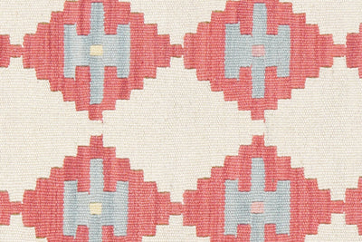 Kelim Gashgai — Handmade, 82x136 cm, Beige, 100% Virgin Wool | View 5