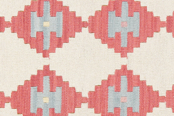 Kelim Gashgai — Handmade, 82x136 cm, Beige, 100% Virgin Wool | View 5