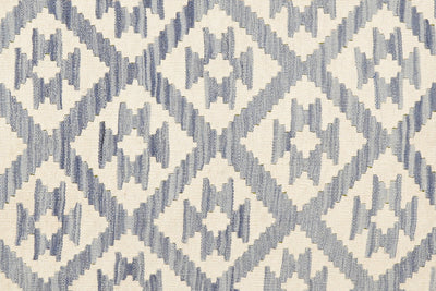 Kelim Gashgai — Handmade, 178x258 cm, Blue, 100% Virgin Wool | View 5