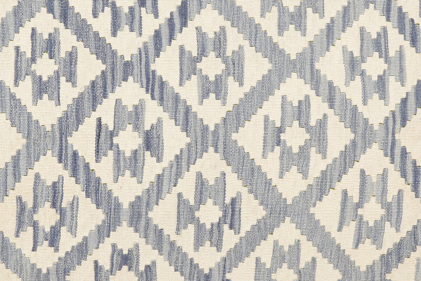 Kelim Gashgai — Handmade, 178x258 cm, Blue, 100% Virgin Wool | View 5
