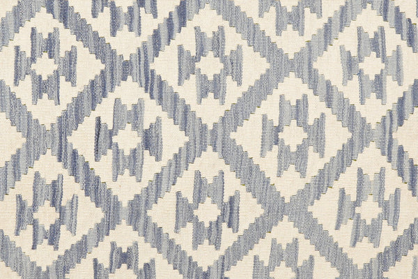 Kelim Gashgai — Handmade, 178x258 cm, Blue, 100% Virgin Wool | View 5
