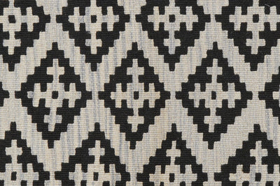 Kelim Gashgai — Handmade, 103x144 cm, Beige, 100% Virgin Wool | View 5