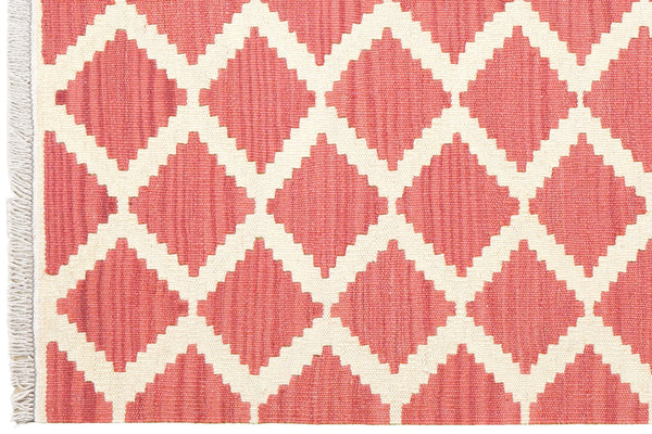 Kelim Gashgai — Handmade, 105x150 cm, Multicolor, 100% Virgin Wool | View 3