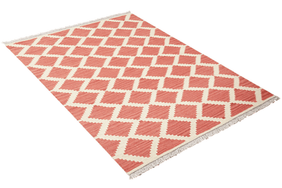 Kelim Gashgai — Handmade, 105x150 cm, Multicolor, 100% Virgin Wool | View 4