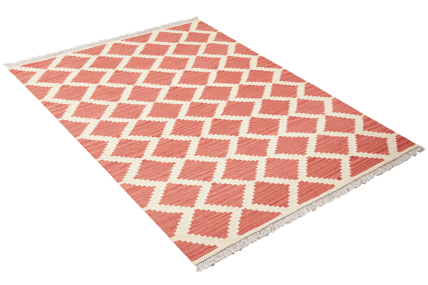 Kelim Gashgai — Handmade, 105x150 cm, Multicolor, 100% Virgin Wool | View 4