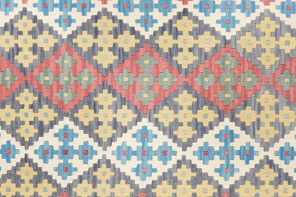 Kelim Gashgai — Handmade, 156x201 cm, Multicolor, 100% Virgin Wool | View 5