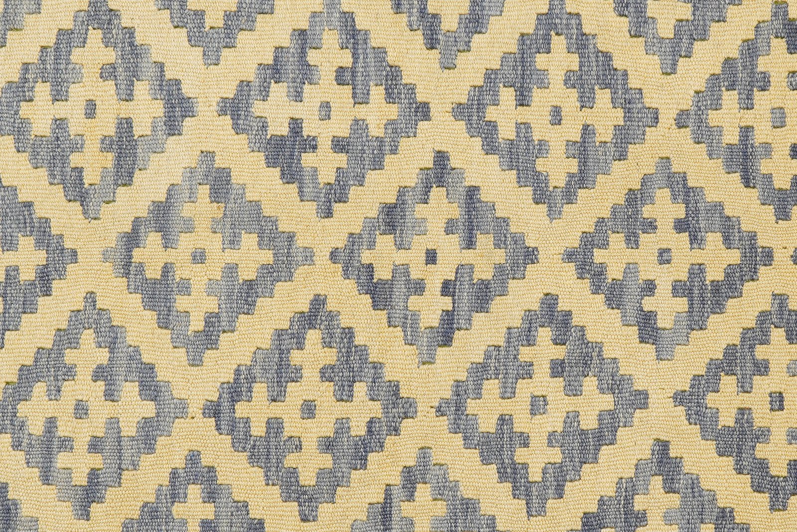 Kelim Gashgai — Handmade, 166x231 cm, Grey, 100% Virgin Wool | View 5