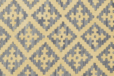 Kelim Gashgai — Handmade, 166x231 cm, Grey, 100% Virgin Wool | View 5