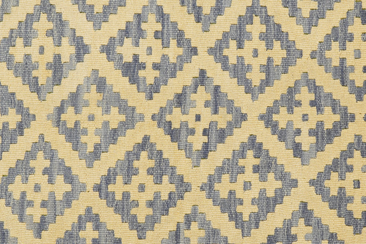 Kelim Gashgai — Handmade, 166x231 cm, Grey, 100% Virgin Wool | View 5