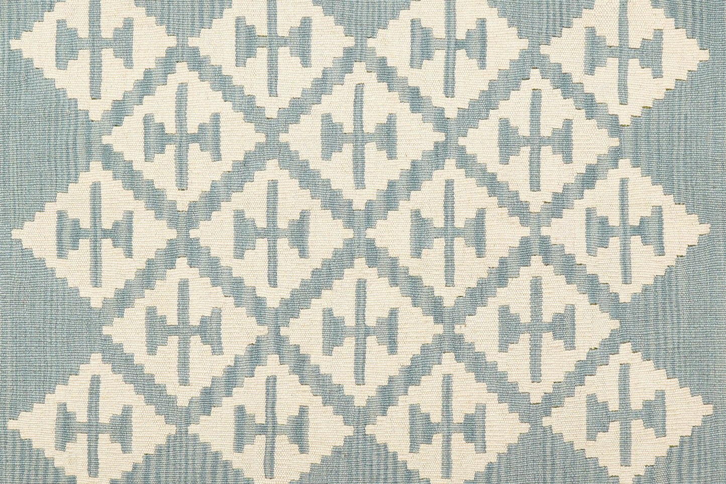 Kelim Gashgai — Handmade, 162x152 cm, Green, 100% Virgin Wool | View 5