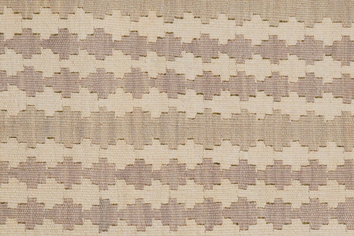 Kelim Gashgai · Handgewebt – Grau, 175x122 cm, 100% Schurwolle | Ansicht 5