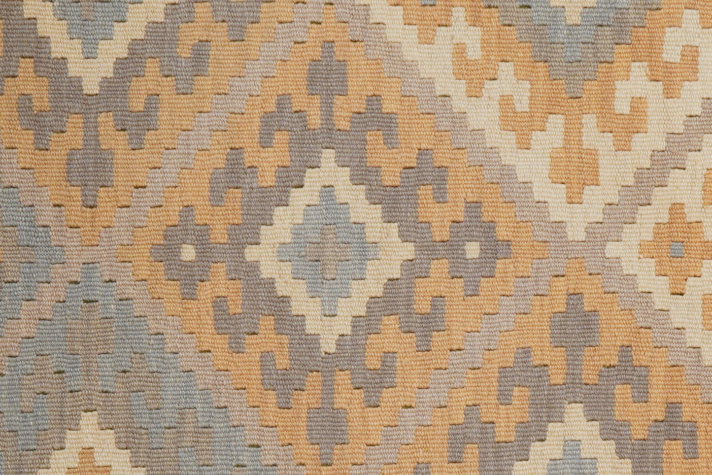Kelim Gashgai · Handgewebt – Grau, 181x119 cm, 100% Schurwolle | Ansicht 5