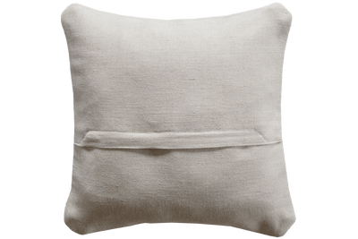 Kelim Kissen — Handmade, 40x40 cm, Multicolor, 100% Virgin Wool | View 3